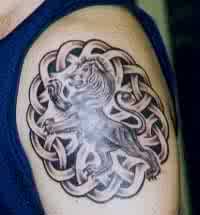 Celtic Lion Tattoo