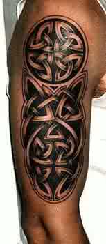 Celtic Arm Tattoo